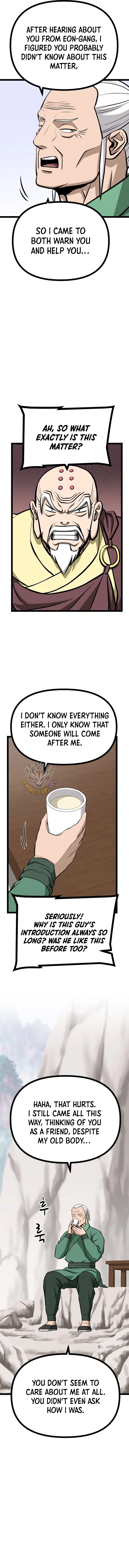 One Step Divine Fist Chapter 45 - Page 4 in English