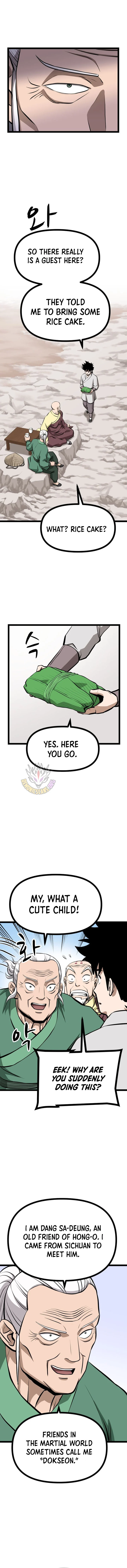 One Step Divine Fist Chapter 45 - Page 6 in English