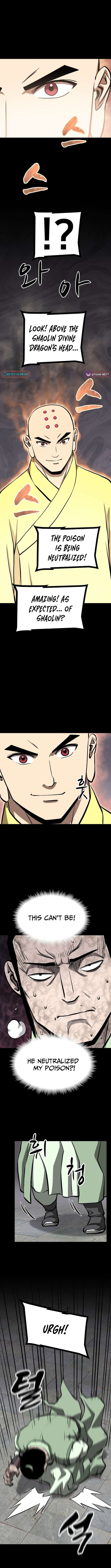 One Step Divine Fist Chapter 48 - Page 10 in English