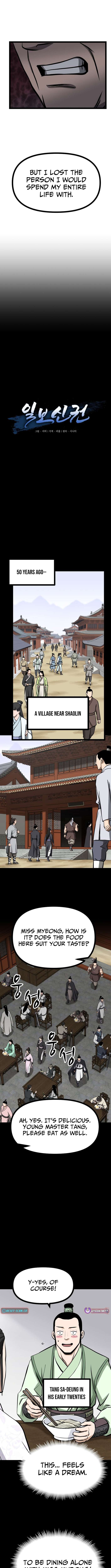 One Step Divine Fist Chapter 48 - Page 3 in English