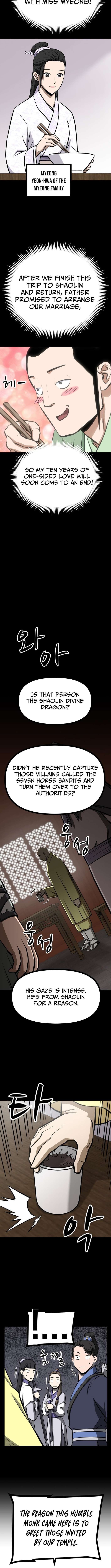 One Step Divine Fist Chapter 48 - Page 4 in English