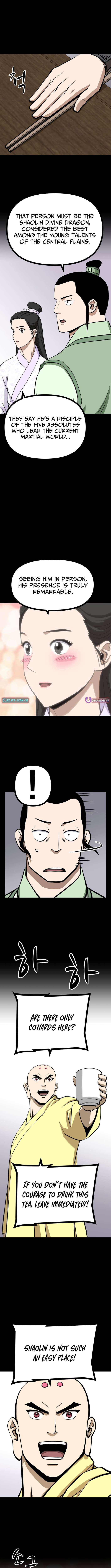 One Step Divine Fist Chapter 48 - Page 6 in English