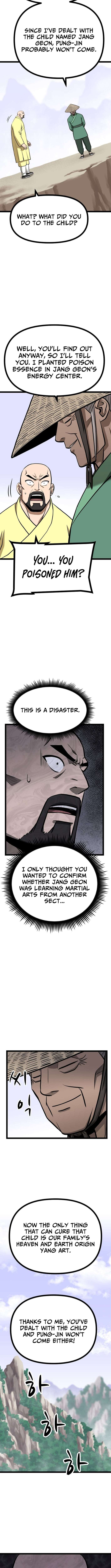 One Step Divine Fist Chapter 49 - Page 13 in English