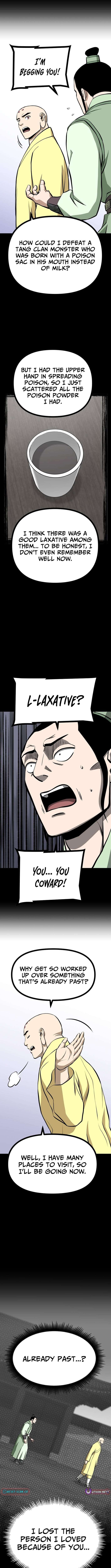 One Step Divine Fist Chapter 49 - Page 4 in English