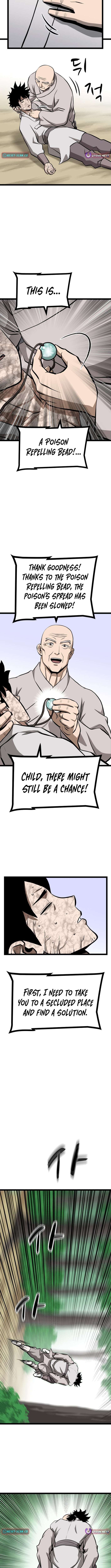 One Step Divine Fist Chapter 49 - Page 9 in English