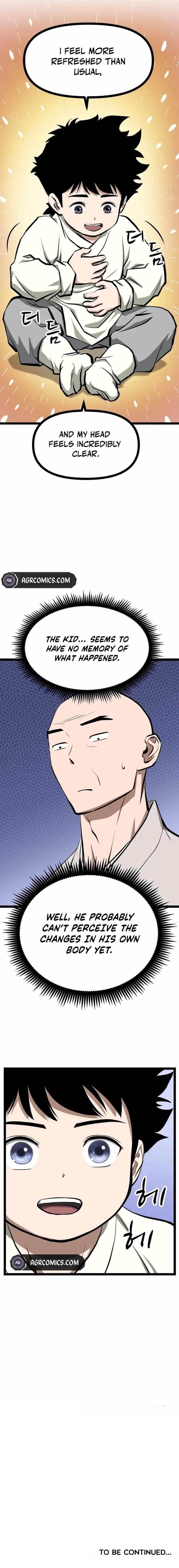 One Step Divine Fist Chapter 5 - Page 12 in English