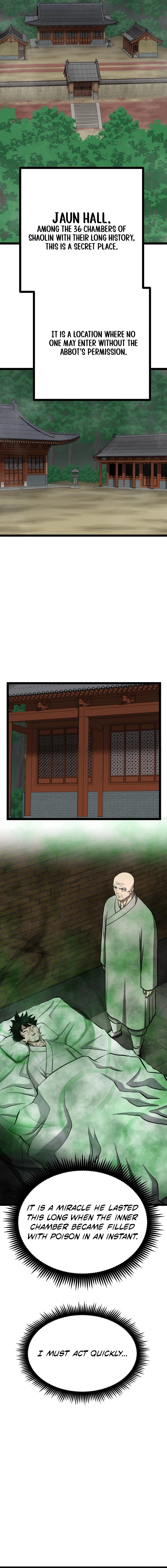 One Step Divine Fist Chapter 50 - Page 12 in English