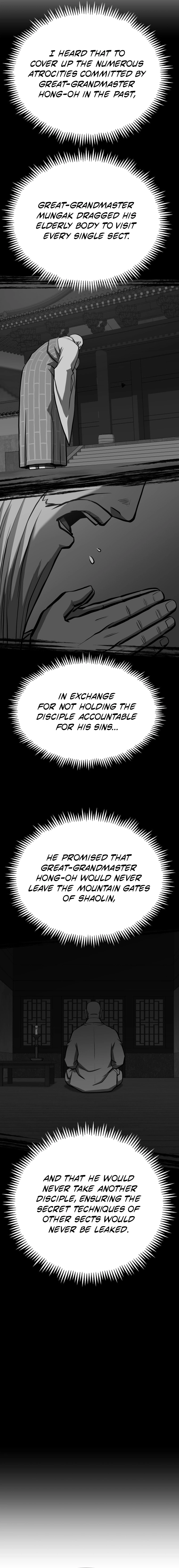 One Step Divine Fist Chapter 50 - Page 4 in English