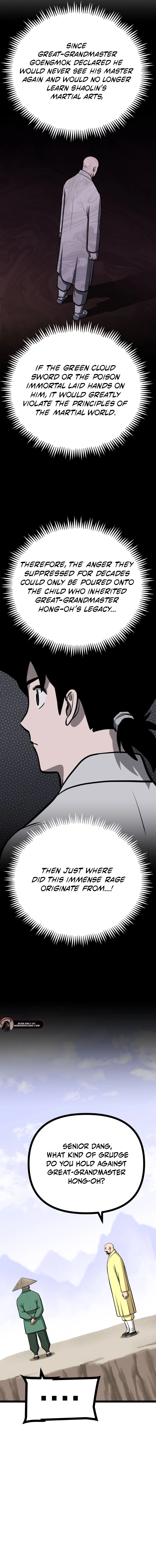 One Step Divine Fist Chapter 50 - Page 6 in English