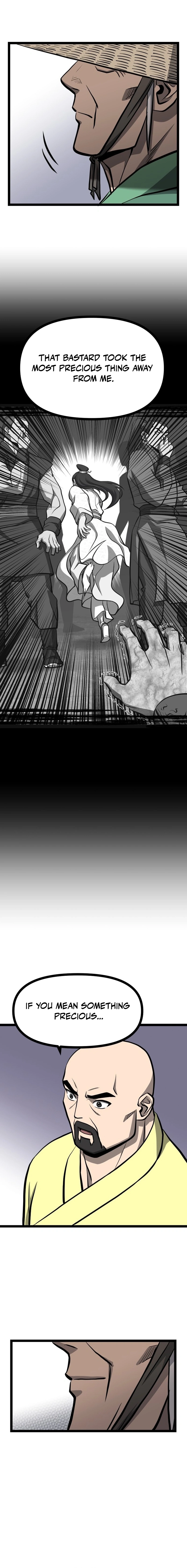 One Step Divine Fist Chapter 50 - Page 7 in English