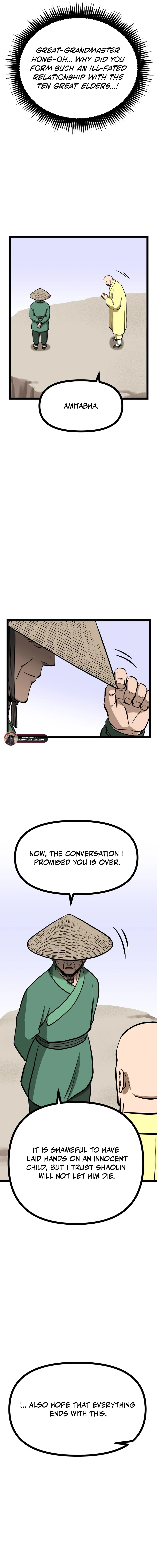 One Step Divine Fist Chapter 50 - Page 9 in English