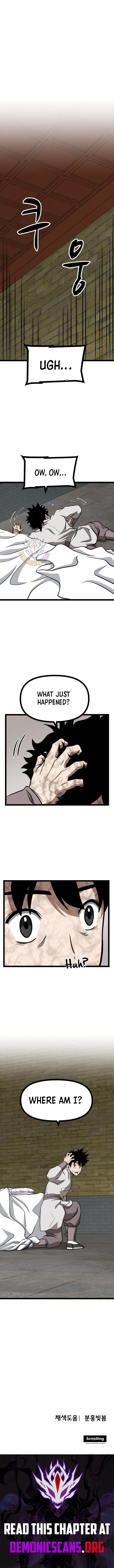 One Step Divine Fist Chapter 51 - Page 12 in English