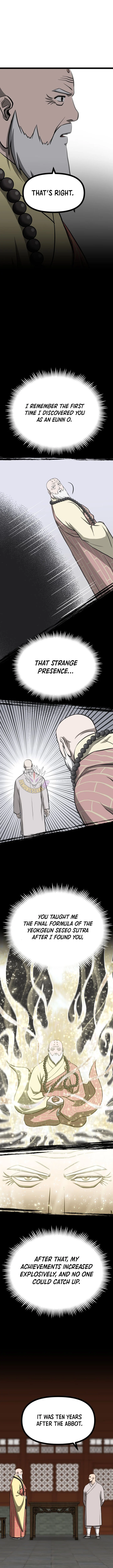 One Step Divine Fist Chapter 51 - Page 6 in English