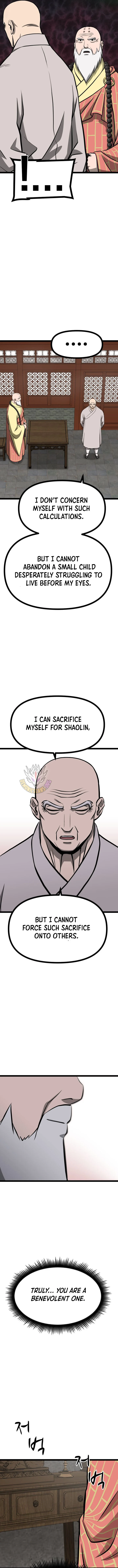 One Step Divine Fist Chapter 51 - Page 9 in English