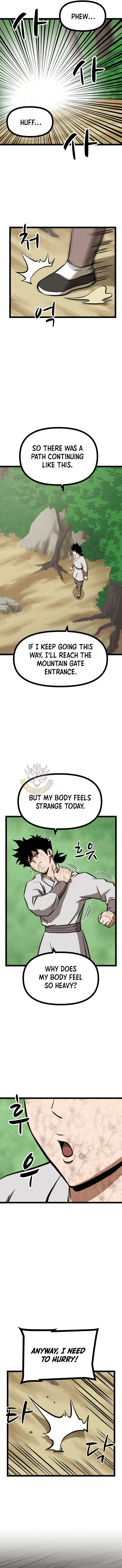 One Step Divine Fist Chapter 52 - Page 6 in English