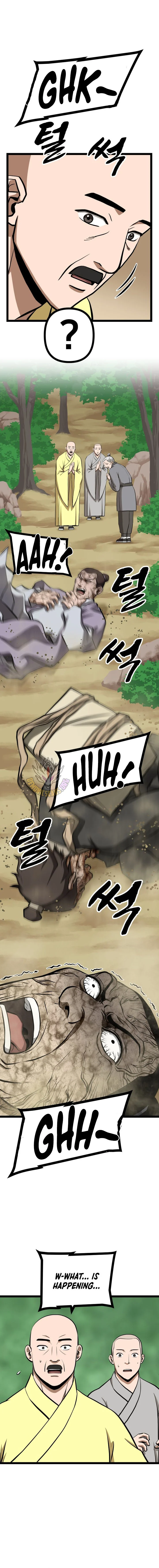 One Step Divine Fist Chapter 52 - Page 9 in English