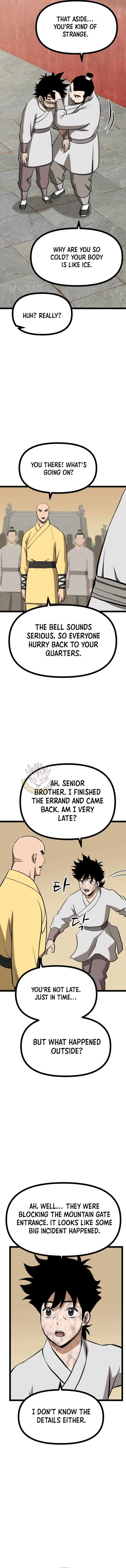 One Step Divine Fist Chapter 53 - Page 6 in English