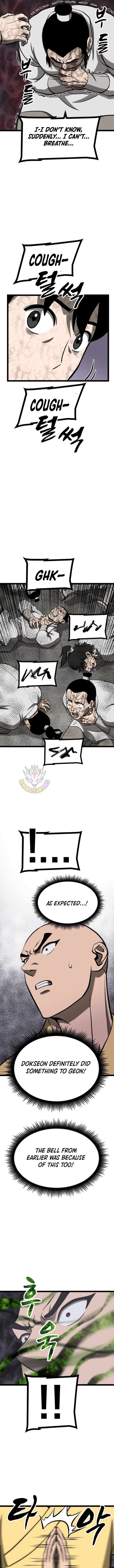 One Step Divine Fist Chapter 53 - Page 8 in English