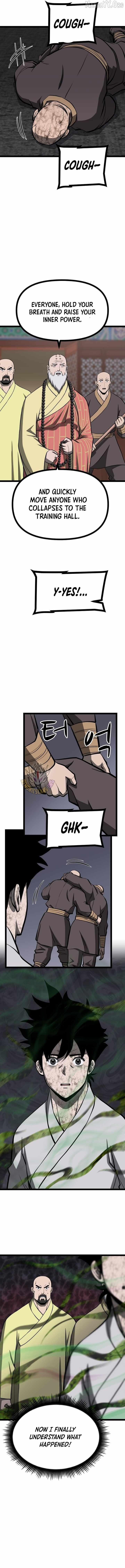 One Step Divine Fist Chapter 54 - Page 10 in English