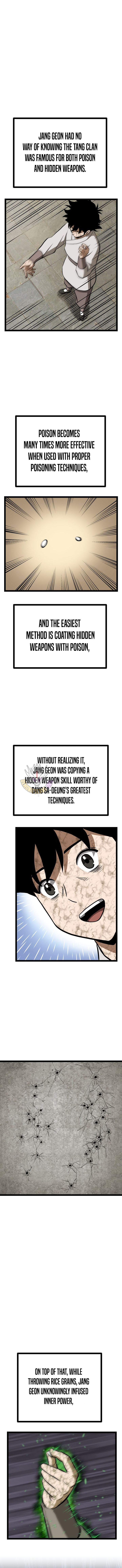 One Step Divine Fist Chapter 55 - Page 13 in English