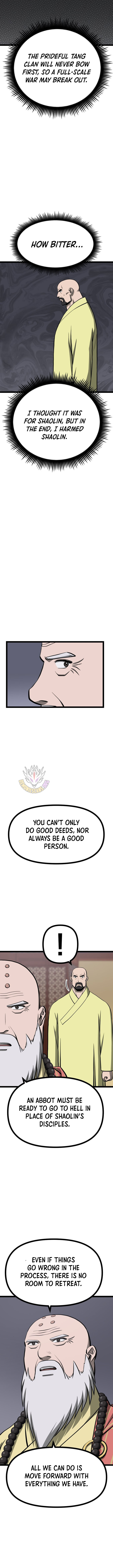 One Step Divine Fist Chapter 55 - Page 5 in English