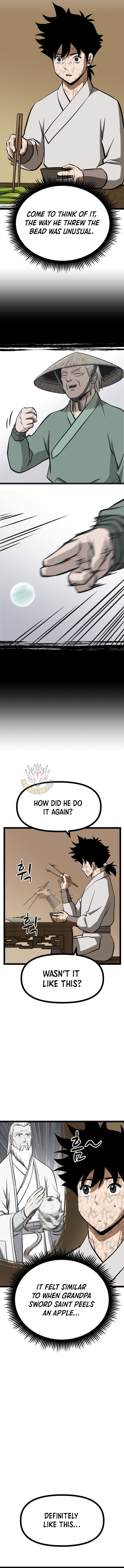 One Step Divine Fist Chapter 55 - Page 8 in English