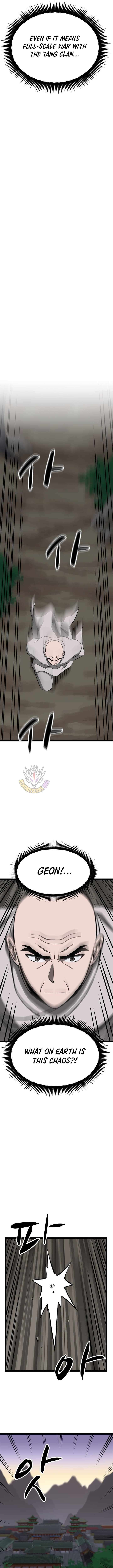 One Step Divine Fist Chapter 56 - Page 14 in English