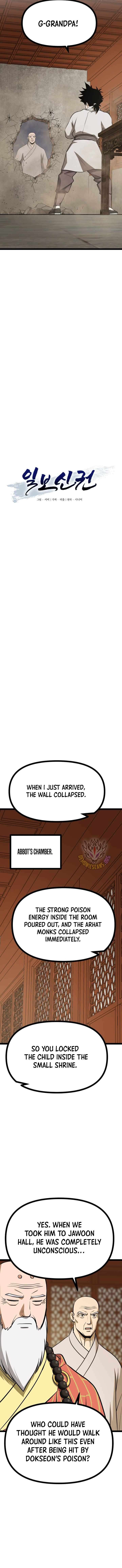 One Step Divine Fist Chapter 56 - Page 3 in English