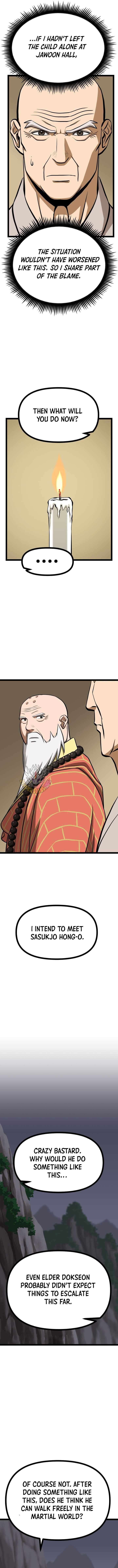 One Step Divine Fist Chapter 56 - Page 5 in English