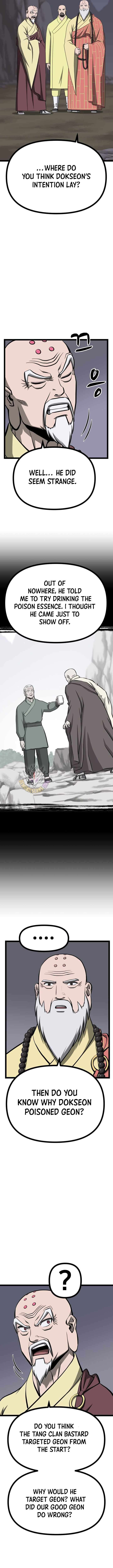 One Step Divine Fist Chapter 56 - Page 6 in English