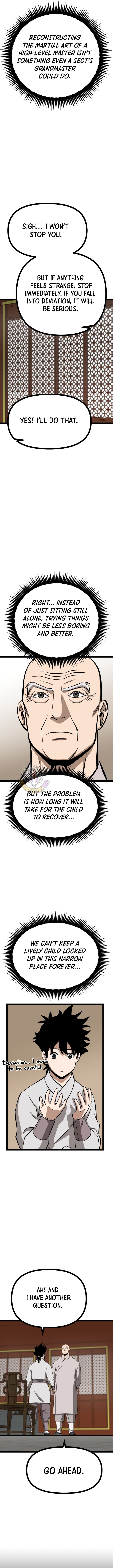 One Step Divine Fist Chapter 57 - Page 10 in English