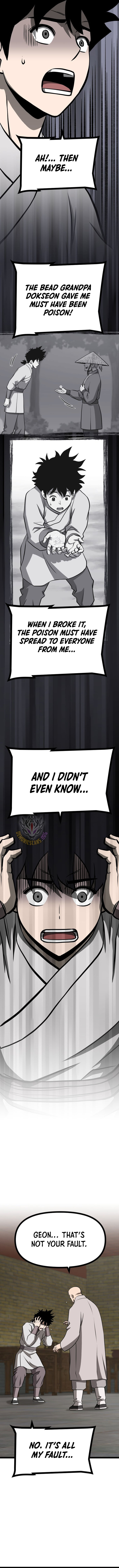 One Step Divine Fist Chapter 57 - Page 12 in English