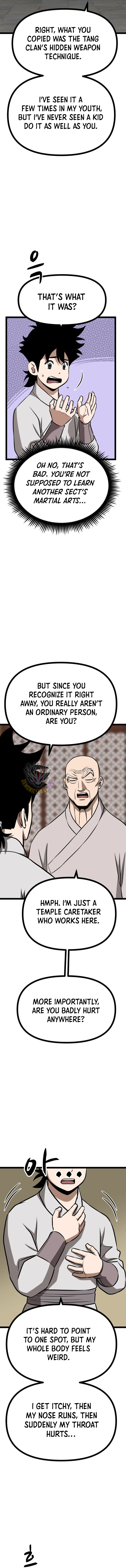 One Step Divine Fist Chapter 57 - Page 7 in English