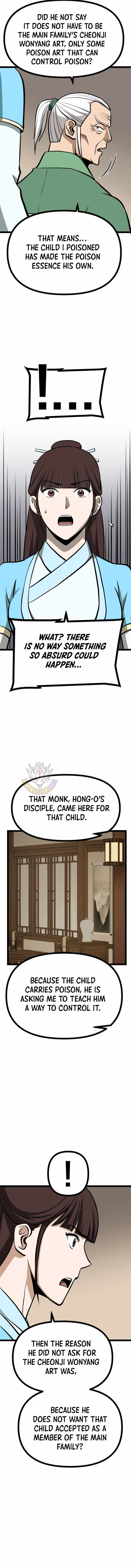 One Step Divine Fist Chapter 60 - Page 10 in English