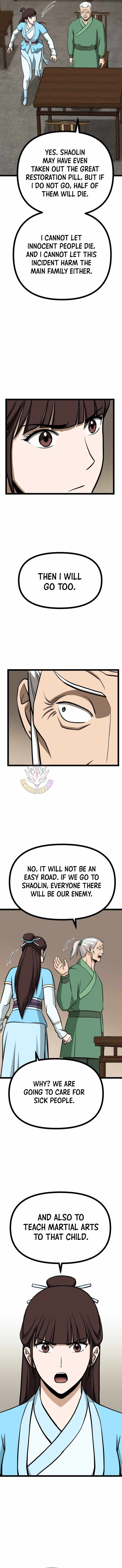 One Step Divine Fist Chapter 60 - Page 12 in English