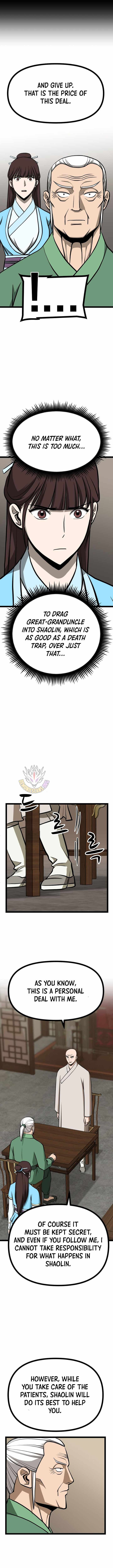One Step Divine Fist Chapter 60 - Page 8 in English