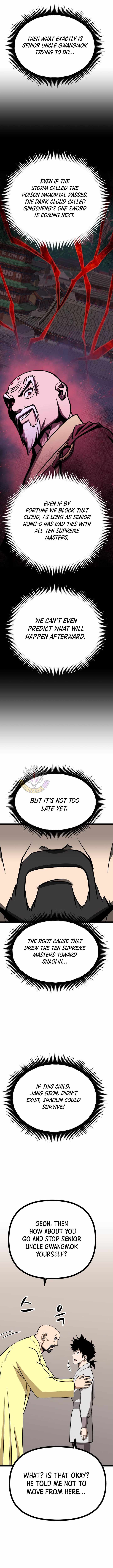 One Step Divine Fist Chapter 61 - Page 10 in English