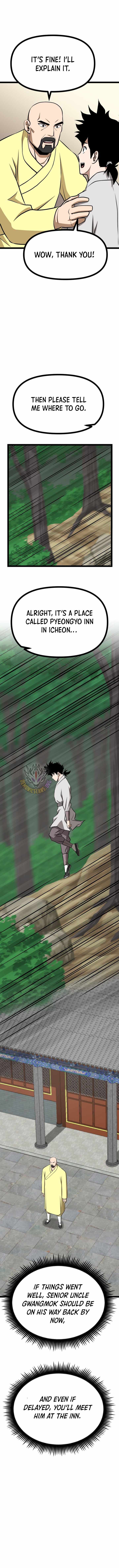 One Step Divine Fist Chapter 61 - Page 11 in English