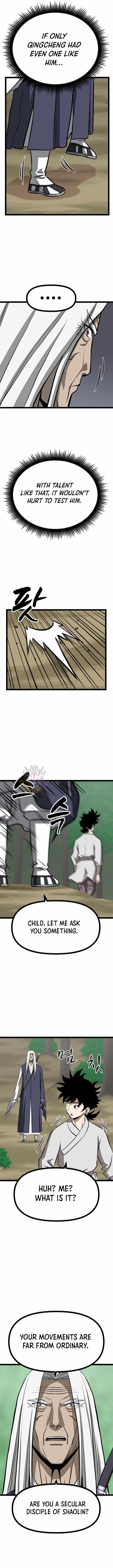 One Step Divine Fist Chapter 62 - Page 5 in English