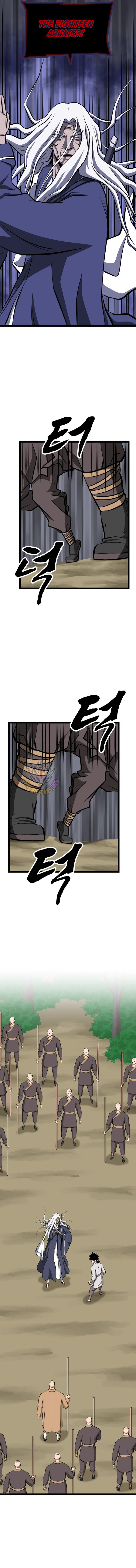 One Step Divine Fist Chapter 63 - Page 10 in English