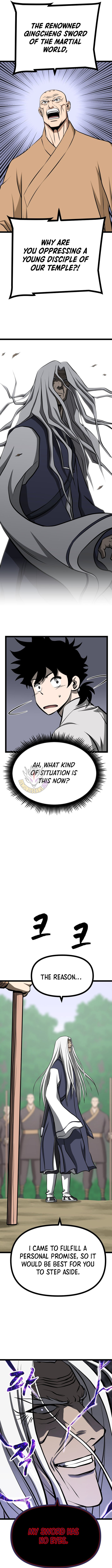 One Step Divine Fist Chapter 63 - Page 11 in English