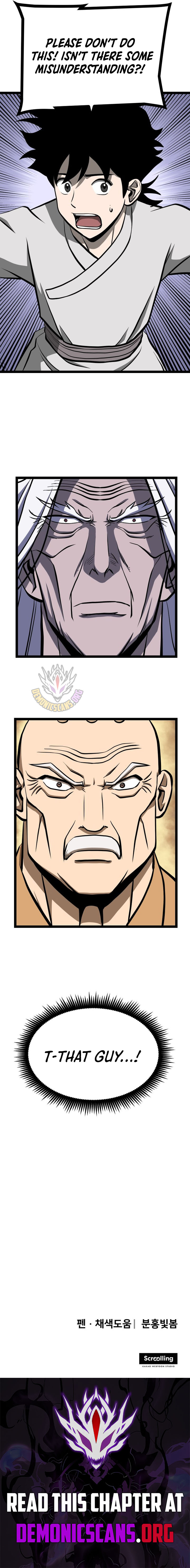 One Step Divine Fist Chapter 63 - Page 16 in English
