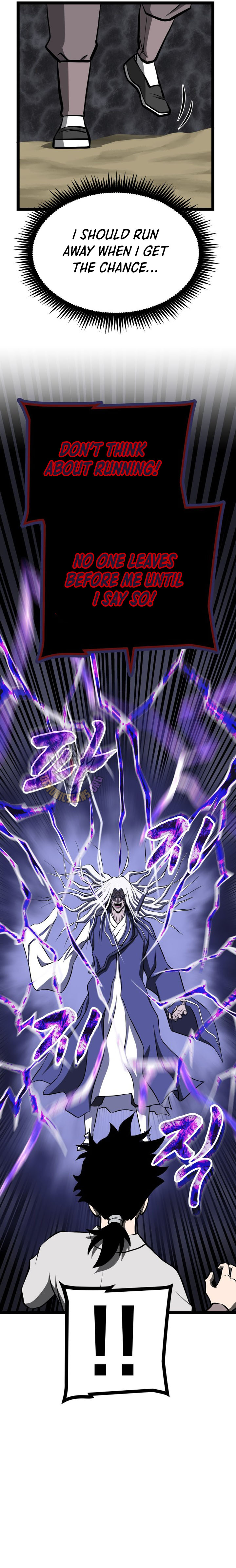 One Step Divine Fist Chapter 63 - Page 3 in English