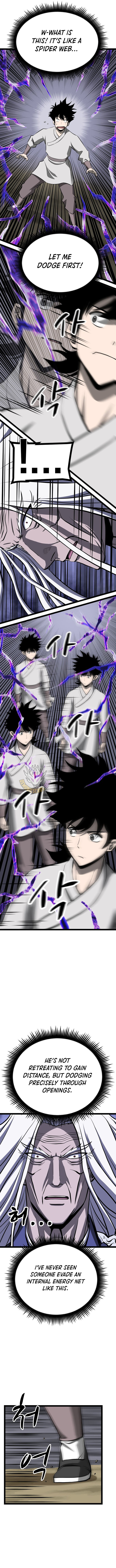 One Step Divine Fist Chapter 63 - Page 4 in English