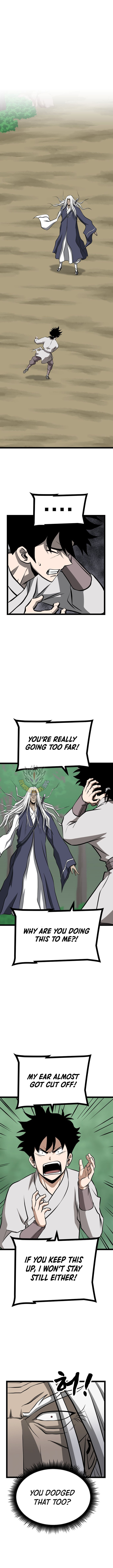 One Step Divine Fist Chapter 63 - Page 7 in English