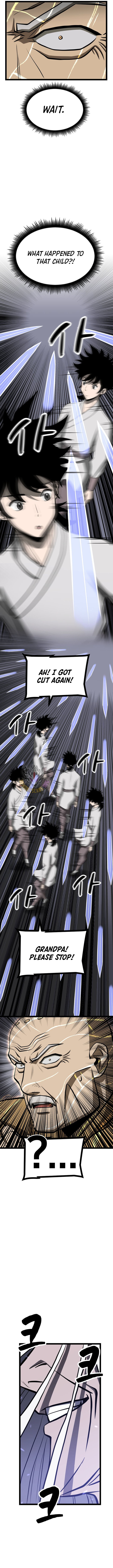 One Step Divine Fist Chapter 64 - Page 15 in English