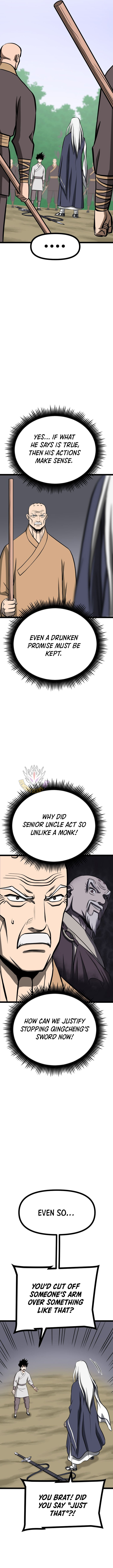 One Step Divine Fist Chapter 64 - Page 8 in English