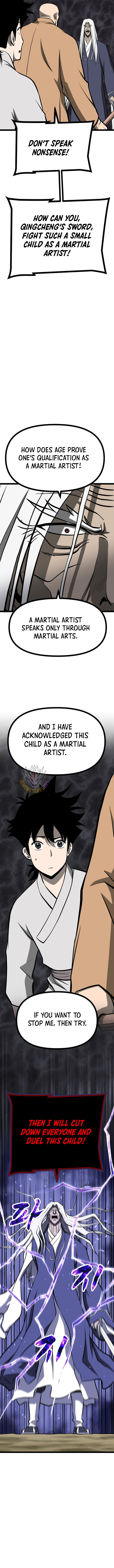 One Step Divine Fist Chapter 65 - Page 4 in English