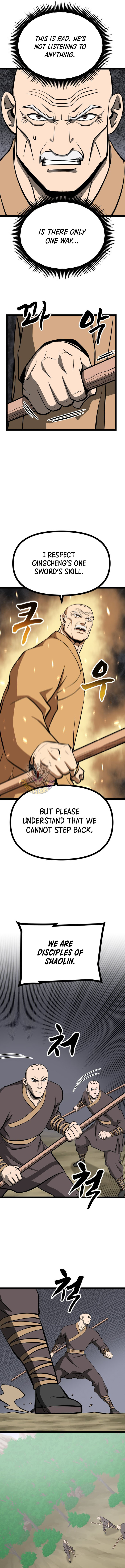 One Step Divine Fist Chapter 65 - Page 5 in English