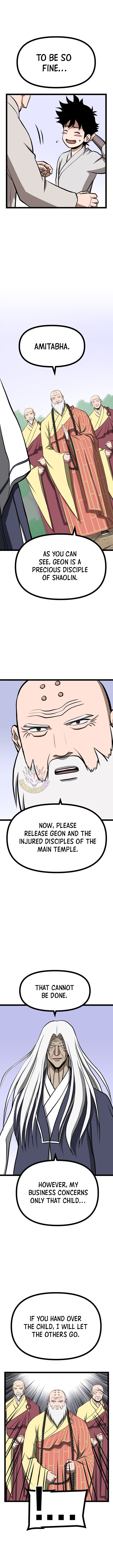 One Step Divine Fist Chapter 66 - Page 6 in English